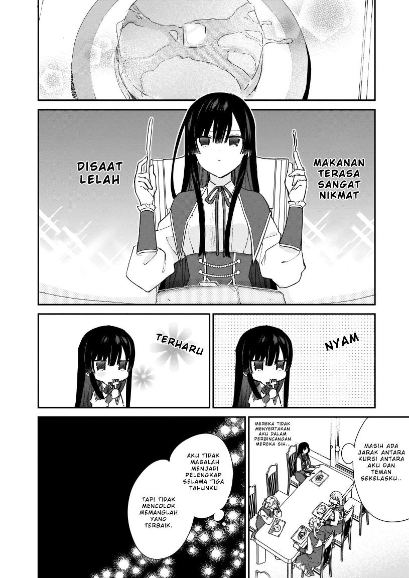 Akuyaku Reijou Reberu 99 Chapter 04 Bahasa Indonesia